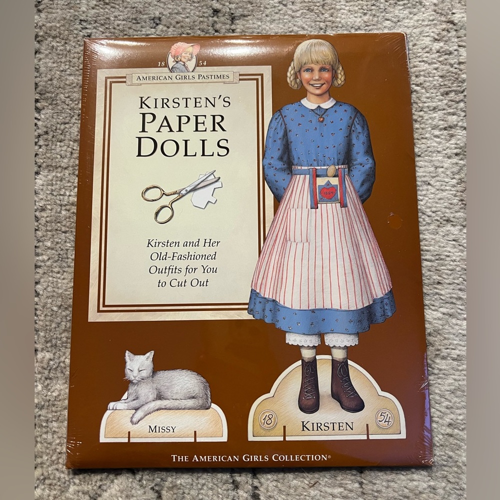 Kirsten’s Paper Dolls